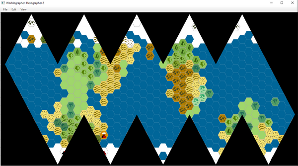Worldographer 2025 (for world / kingdom, city/village, dungeon / battl ...